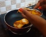 A picture of step 6 of Street style Egg burfi gravy.