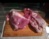 Foto del paso 1 de la receta: Milanesas de pulpa de bondiola y arroz