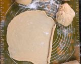 A picture of step 4 of Sourdough Challah.