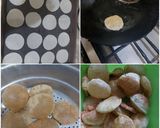 A picture of step 1 of Meethi puri.