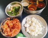 A picture of step 1 of Dhaba style paneer Gravy / Paneer Bhurji 🌹😋.