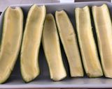 Une image de l'étape 1 de Courgettes farcies à la viande.