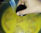 A picture of step 3 of Ilisher tel jhal recipe।.