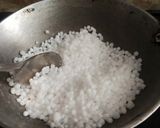 A picture of step 1 of Dahi Sabudana.