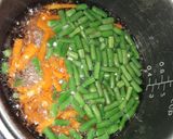 Foto langkah ke 4 dari resep 85. Rebusan Sayuran dan Tahu Siram Saus Kacang.