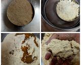 A picture of step 1 of Churma Laddoo.