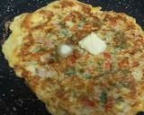 बटर रोस्टेड ब्रेड, अंडा आॅमलेट (anda omelette recipe in marathi) रेसिपी स्टेप 3 फोटो