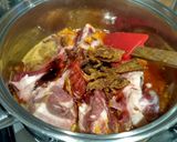 Foto langkah ke 3 dari resep Tengkleng Rica Balungan Kambing Khas Solo.