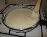 Tejszínes-baconös szósz recept fázis 3 fotója