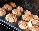 Foto del paso 4 de la receta: Muffins de fresa 🍓