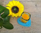 عکس مرحله 1 از دستور تورمریک شات (نوشیدنی زردچوبه) 🍸🍹