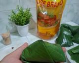 Foto langkah ke 8 dari resep Bacang ketan isi ayam gurih daun pisang (tanpa rebus lama)🍙.