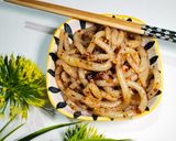 Foto langkah ke 3 dari resep Mie putih chili oil.