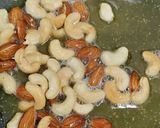 A picture of step 1 of Navratan Pulao.