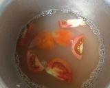 A picture of step 1 of Sambhar.