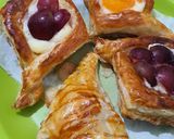 Foto langkah ke 9 dari resep Fruit Puff pastry instan.