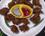 Fenugreek-Spinach Pakoras recipe step 4 photo