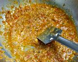 A picture of step 3 of Masala Bhindi.