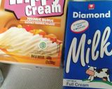 Foto langkah ke 3 dari resep Boba Brown Sugar Fresh milk.