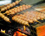 Hình bước làm 7 của món Nem nướng nem nướng