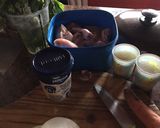 Foto del paso 1 de la receta: Pollo al sartén con crema y papas