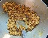 A picture of step 2 of Leftover keema Stuffed Kochuri Paratha.