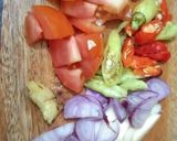 Foto langkah ke 1 dari resep Tumis Sawi Putih Campur Telur.
