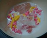รูปขั้นตอนการทำที่ 4 ของ ทับทิมกรอบ🍧