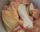 Zacskóban sült csirke recept fázis 1 fotója