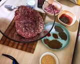 A picture of step 1 of Grilled Kofta – Tastier and Better Than the Restaurant, Easy and Simple Method.