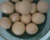 Foto langkah ke 3 dari resep Tahu Bulat.