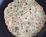 A picture of step 5 of Wheat flour thepla.