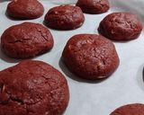 Foto del paso 5 de la receta Galletas Red Velvet con chocolate blanco