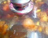 A picture of step 4 of Braised Pork Leg.