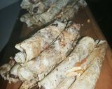 صورة لخطوة 17 من وصفة لفائف المسخن بدبس الرمان🌯