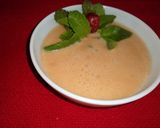A picture of step 3 of Strawberry soup.