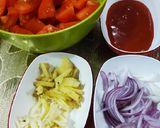 Sweet and Tangy Tomato Soup রেসিপির ধাপ 1 ছবি