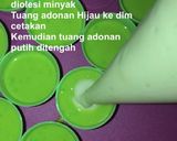 Foto langkah ke 4 dari resep Kue Cantik Manis 1 telur.