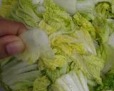 Foto langkah ke 3 dari resep KIMCHI Geotjeori.