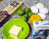 Foto del paso 1 de la receta: Key Limón Pie