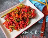 Foto langkah ke 5 dari resep Sambal Buroq Khas Banten.