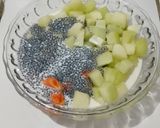 Foto langkah ke 6 dari resep Es Rumput Laut.
