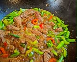Φωτογραφία βήματος 15 της συνταγής Μοσχάρι stir-fry με σπαράγγια C&G