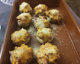 Foto del paso 10 de la receta: Champiñones rellenos