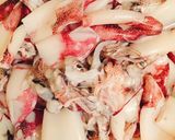 Hình bước làm 1 của món Mực xào dưa muối