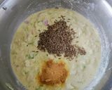 A picture of step 2 of Lauki (Bottlegourd) Chhilka Chilla.