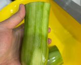 Hình bước làm 1 của món Canh Cua Bí Xanh