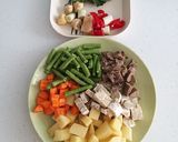 Foto langkah ke 1 dari resep Lodeh sayuran.