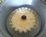 Foto langkah ke 6 dari resep Bolu Singkong Kukus Irit 2 Telur.