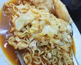 Foto langkah ke 4 dari resep Mie tektek indomie.